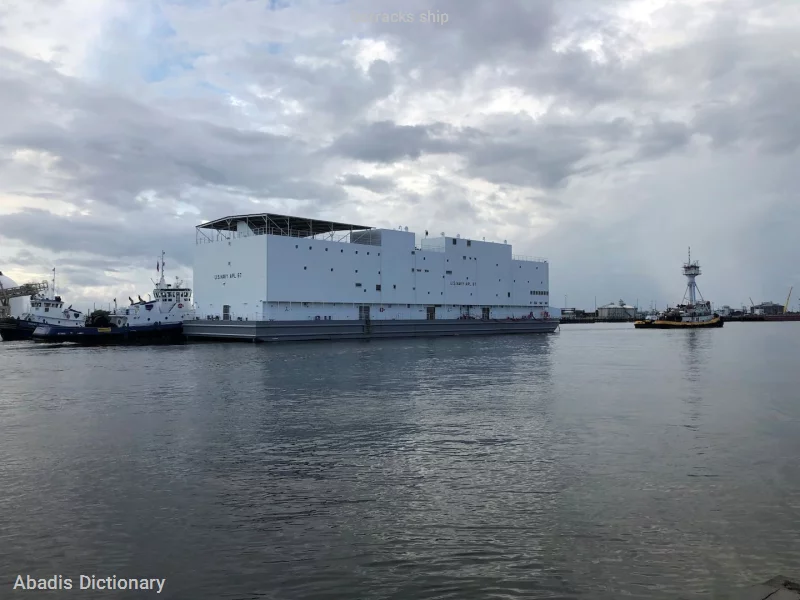 barracks ship